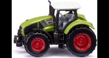 Siku Tractor Claas Axion 950 6,7 Cm Staal Groen/rood