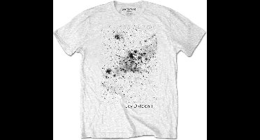 Joy Division - Plus/Minus Heren T-shirt - M - Wit