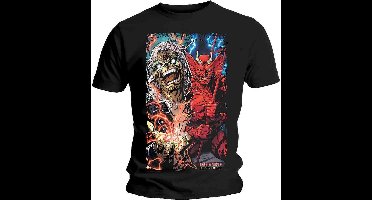 Iron Maiden - Duality Heren T-shirt - M - Zwart