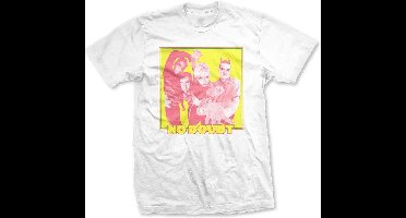 No Doubt - Yellow Photo Heren T-shirt - L - Wit
