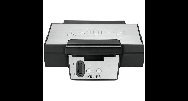 Krups FDK 251 - Wafelijzer - Anti-aanbaklaag - Compact - Eenvoudig Schoonmaken