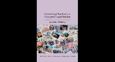 Cambridge Yearbook of European Legal Studies, Vol 13, 2010-2011