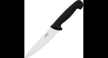 Hygiplas koksmes 16cm zwart
