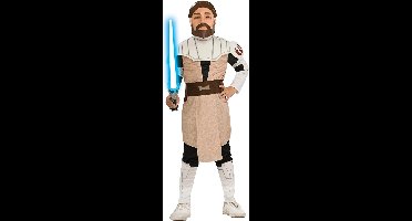 "Star Wars™-pak Jedi Obi-Wan Kenobi voor jongens - Kinderkostuums - 110/122"