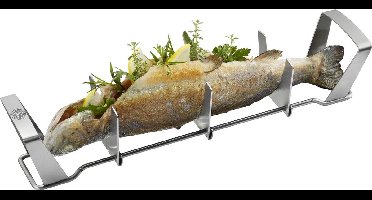 Vishouder Barbecue - Gefu