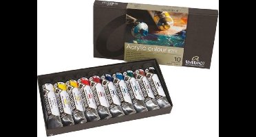 Acrylverf - Diverse Kleuren - Basisset 18C510 - Rembrandt - 10x40 ml