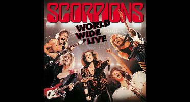 Scorpions - World Wide Live (CD) (Remastered)