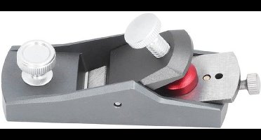 KARZO - Kleine handhobel van aluminiumlegering voor nauwkeurig en efficiënt houtbewerken, compacte mini houtfrees met stevige pasvorm en draagbare tas