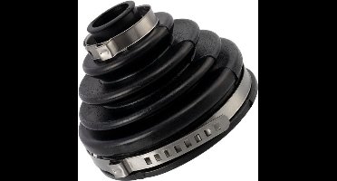 KARZO - Cardanhoes + 2 Klemmen - Vooras Montage - Compatibel met VW, Audi, Seat, Skoda OE nummers 441498203AS, 701498203S