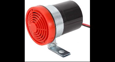 KARZO - Universele 12V achteruitrijalarm met buzzer en 105 dB geluid voor extra veiligheid bij het achteruitrijden van voertuigen