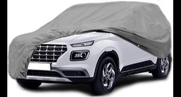 Scoby - Autohoes - Beschermhoes Auto - Buitenhoes - Car Cover - 534x178x120CM - Grijs