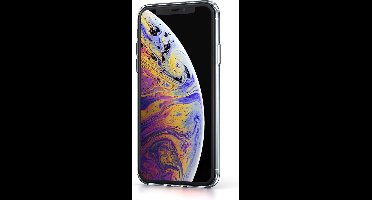 BeHello iPhone XS Max ThinGel Siliconen Hoesje Transparant