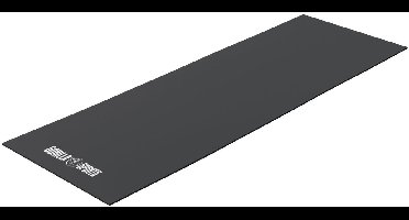 Gorilla Sports Vloermat - Vloerbeschermer - 180 x 60 cm - Zwart