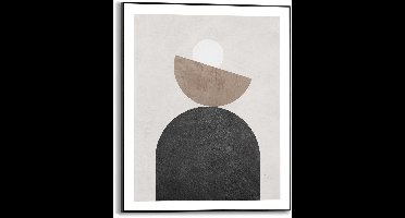 Schilderij Balancing - 50 x 40 - Hout - REINDERS