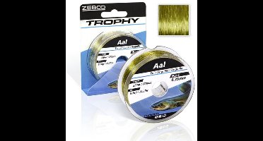 Zebco Nylon Trophy Eel 300m - Maat : 0.40mm (250m)