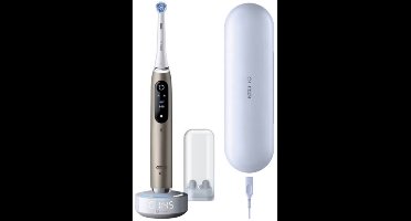 Oral-B iO10 Elektrische Tandenborstel - Gold - Eclipse
