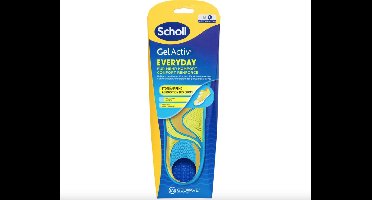 Scholl ActivGel Inlegzolen – Everyday – Maat 40 - 46,5 – 1 Paar