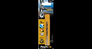 Boor Bullet 5mm