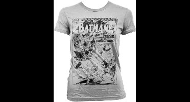 DC Comics Batman Dames Tshirt -S- Umbrella Army Distressed Wit