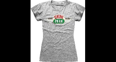 Friends Central Perk Heren T-shirt - heather grijs - L