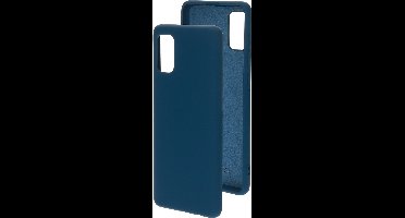 Mobiparts hoesje geschikt voor de Samsung Galaxy A41 - Siliconen - Blauw