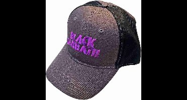 Black Sabbath Baseball pet Wavy Logo Grijs/Zwart