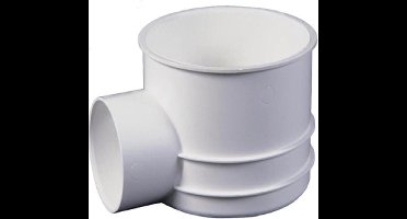 Dyka ABS buitenpot met speciedeksel voor D10/15 met zijuitloop