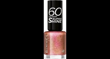 Rimmel London 60 Seconds Super Shine Nagellak - 834 Fab! (L)