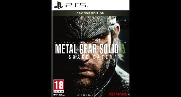 Metal Gear Solid Delta Snake Eater Day One Edition PS5