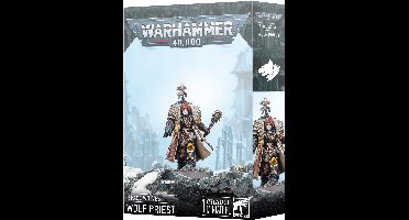 Warhammer 40.000 40K - Space Wolves - Wolf Priest - 53-32 (vernieuwd)