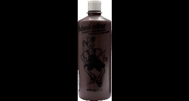 Talens School Colours Bottle 1000 ml Brown 400 (36714000)