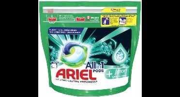 Ariel Pods Allin1 - 38sc896.8gr - +lenor unstoppables Wasmiddel