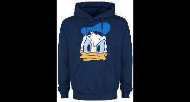 Mickey Mouse Donald Heren Trui met capuchon - blauw - L