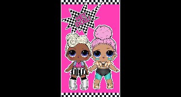 LOL Verrassing Hé pop handdoek, gezichtshanddoek, handdoek 30x50 cm