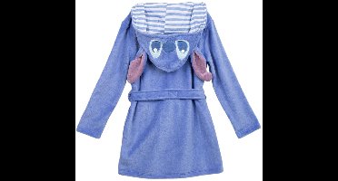 Cerda Stitch Coral Fleece Stitch Badjas Blauw 5 Years Meisje