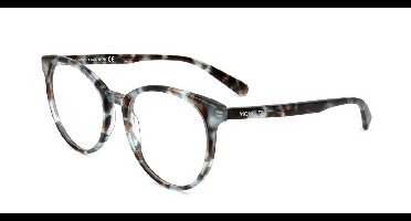 Moncler ML5117 Blue 51/17/145 WOMAN Brilmonturen