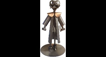 Metalen beeld - Advocaat - Moerenbeeldje - By Rawa
