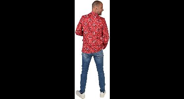 Colbert Boerenzakdoek Rood - Maat M
