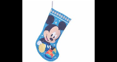 Kerstsok - 19" baby mickey