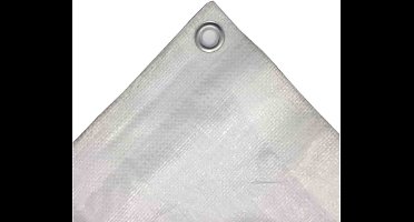 Afdekzeil 4x6m Wit 180g/m² (24m²) - Waterdicht, UV-bestendig