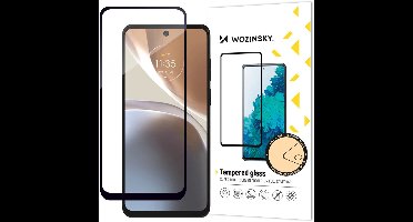 Wozinsky Gehard Glas Volledige Lijm Voor Xiaomi 12 Lite Met Frame Schermbescherming