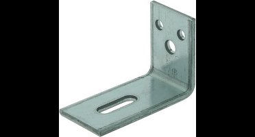 Gb Hoekanker zwaar 55 x 80 x 40 x 4mm SV 07242