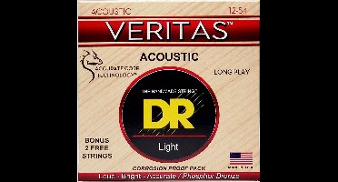 DR Strings VTA-12 Veritas Akoestische Gitaarsnaren (12-54)
