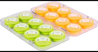 X2 Hook & Leader Box Deluxe - Onderlijnbox - Transparant