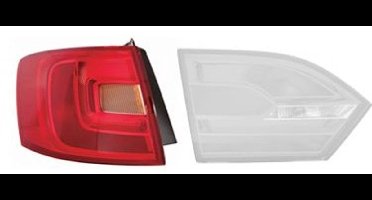 VanWezel 5772921 - Feu arrière gauche pour Volkswagen Jetta de 2011 à 2014