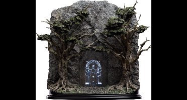WETA Workshop Lord of the Rings Statue The Doors of Durin Environment 29 cm Beeld