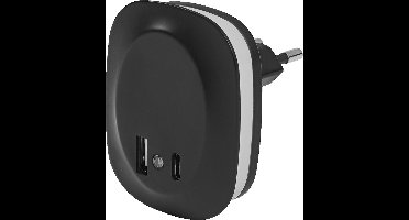 LEDVANCE LUNETTA EDGE plug-in nachtlamp, 0,35W, 10lm