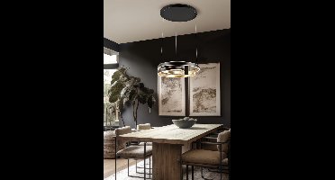 Hanglamp Trio Leuchten Marnie zwart