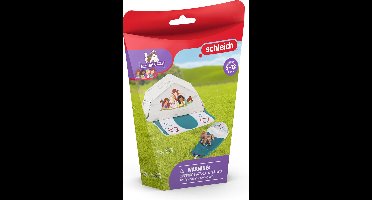 schleich HORSE CLUB - Camping Accessoires - Accessoires - Kinderspeelgoed voor Jongens en Meisjes - 5 tot 12 jaar - 42537