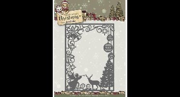Mal - Yvonne Creations - Celebrating Christmas- Scene Rechthoek Omlijsting